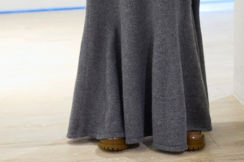 スカート　ドロワー