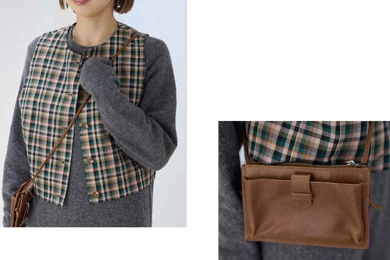 カットソー　ヨーコチャン　ニット　マディソンブルー