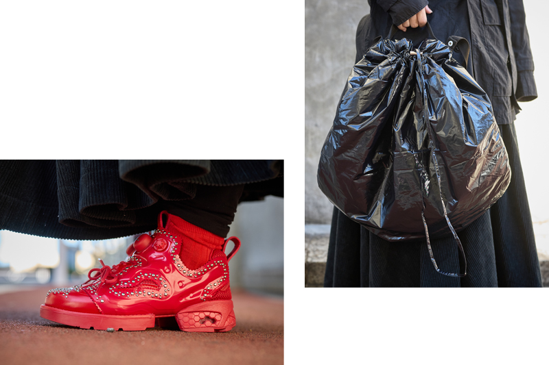 シューズ　ノワールケイニノミヤ　バッグ　プランシー