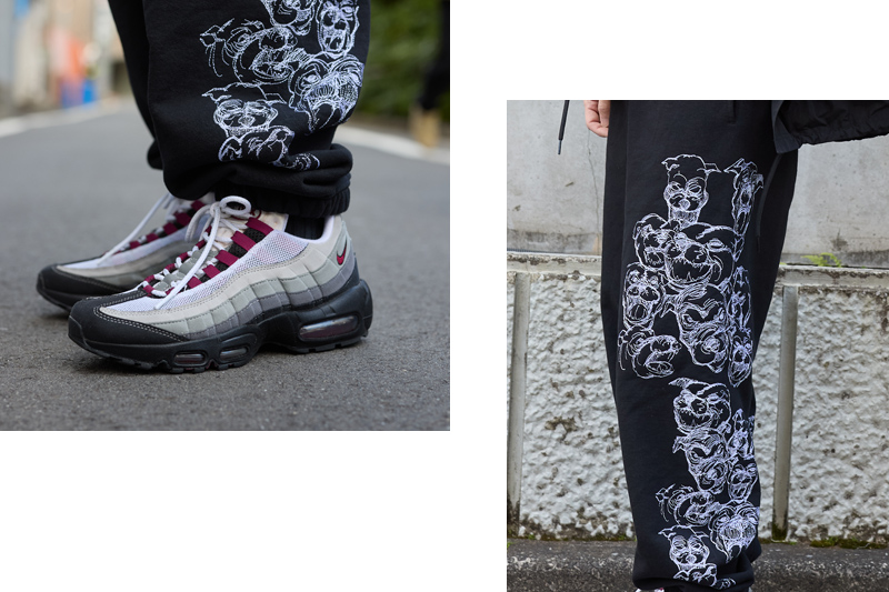 パンツ　シュプリーム