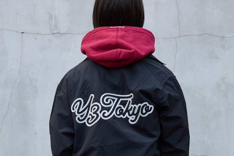 ブルゾン　ワイスリー　スウェット　シュプリーム