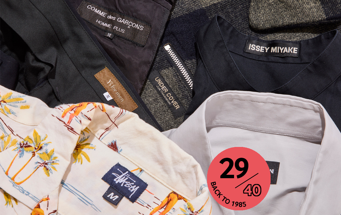 No.29　1985年から今につながるヒットブランド-メンズ編