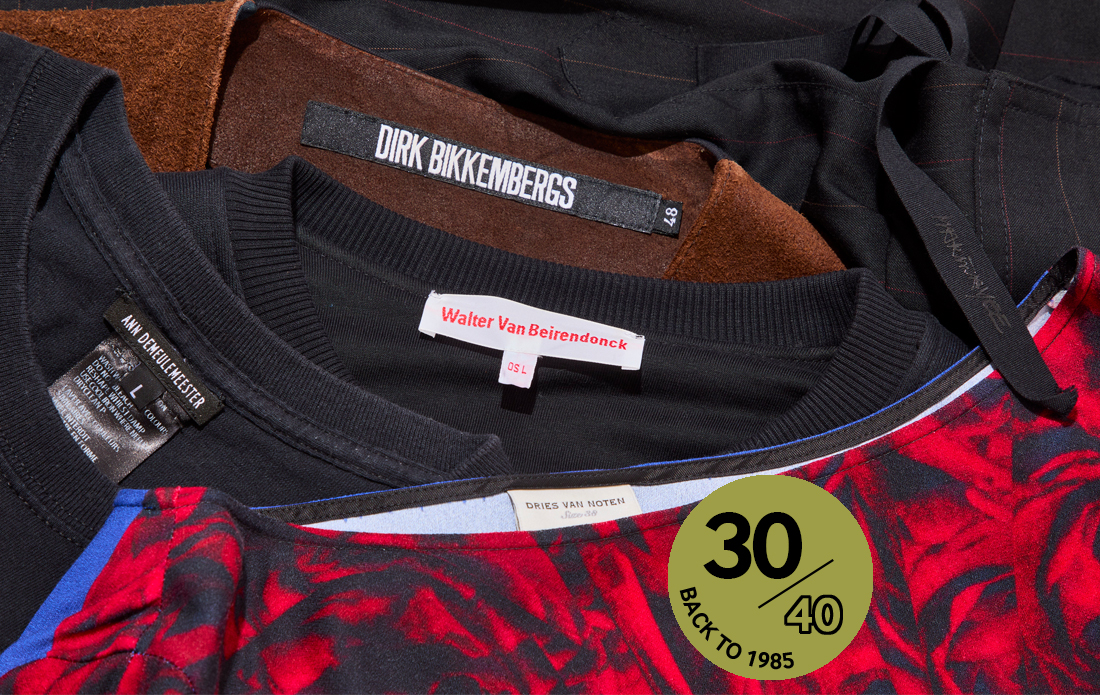 No.30 「1985年、アントワープシックスが生まれた日」