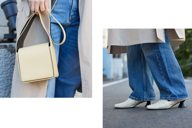 バッグ　ジルサンダー　シューズ　アキラナカ