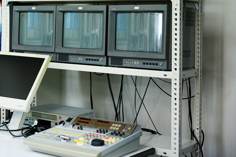 「ファッション通信」制作現場