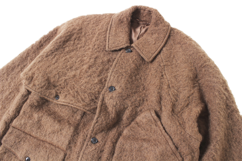 “Wool Shaggy Cruiser Jacket”