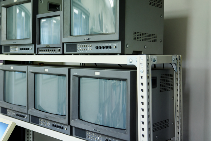 ファッション通信制作現場