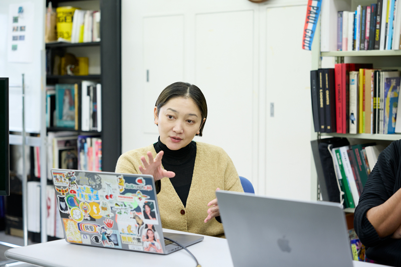 ファッション通信