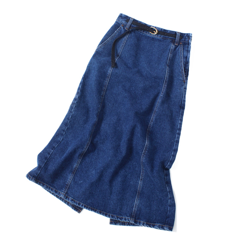 スカート　インク