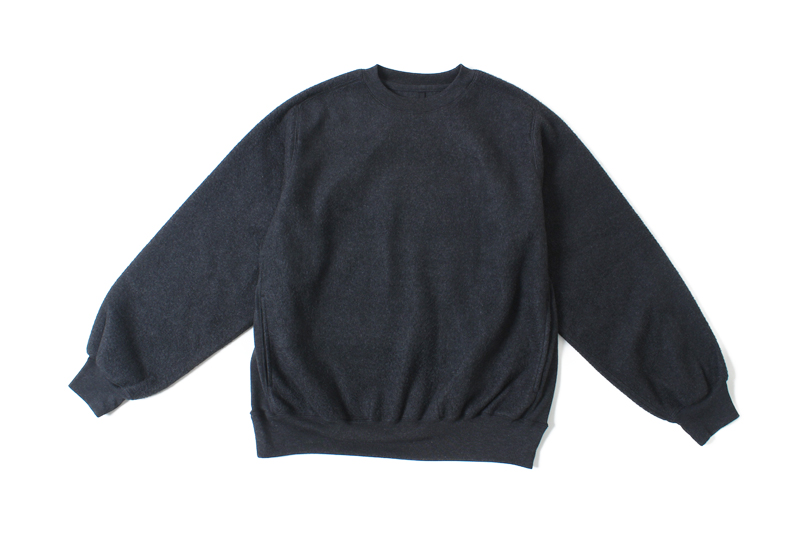 “Silk Fleece Split Sleeve”