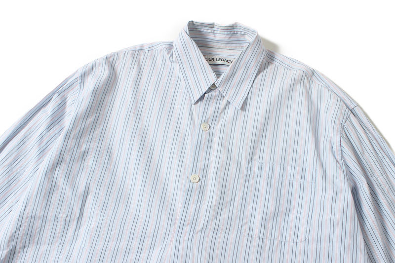 “POPOVER  SHIRT”