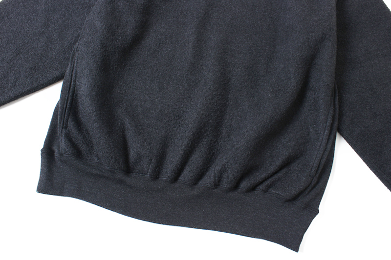 “Silk Fleece Split Sleeve”