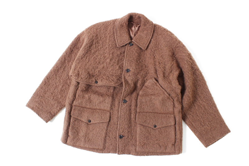 “Wool Shaggy Cruiser Jacket”