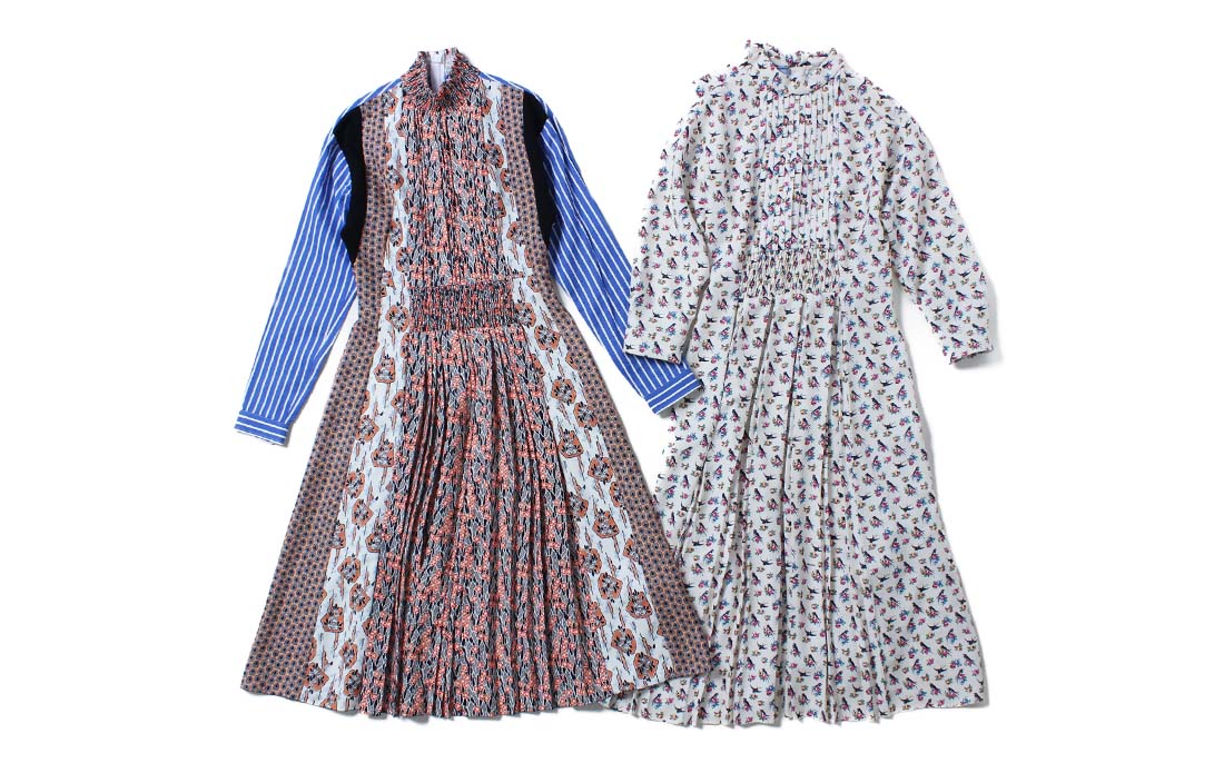 ［PRADA］柄とシルエットで魅せる、ドレスの魅力