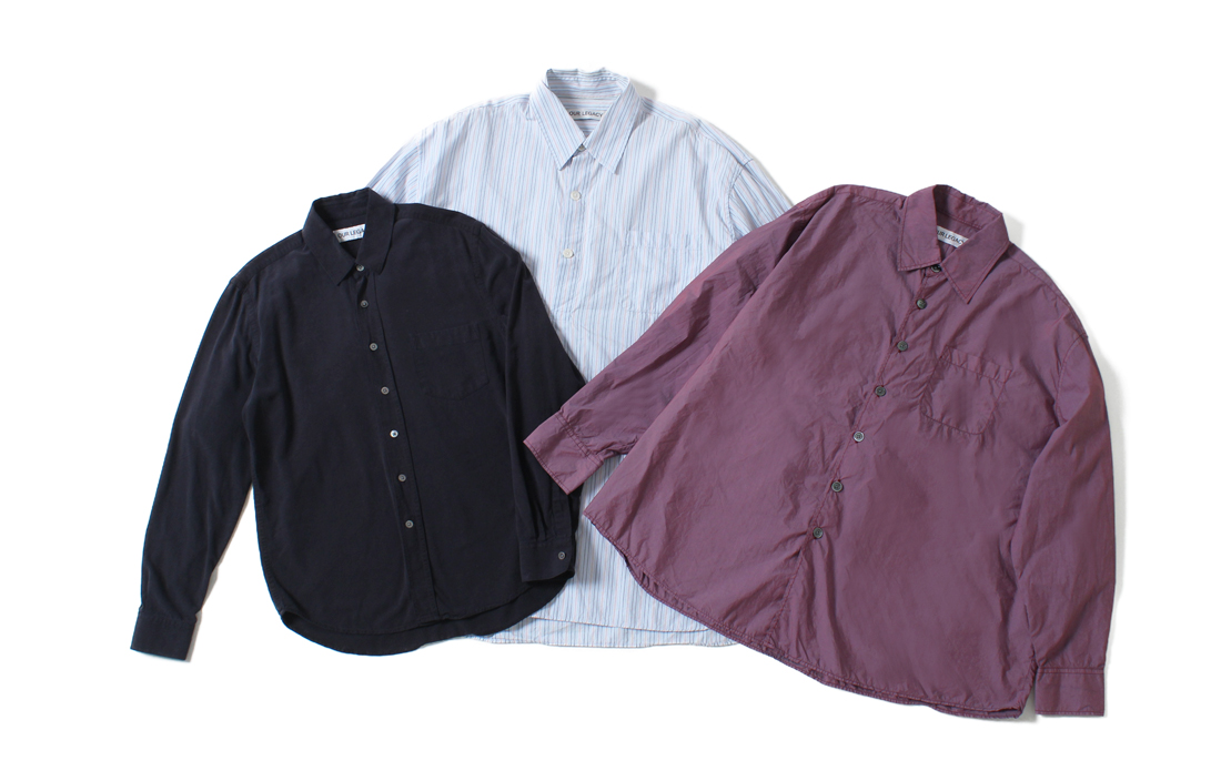 ［OUR LEGACY］シャツという日常着の完成形