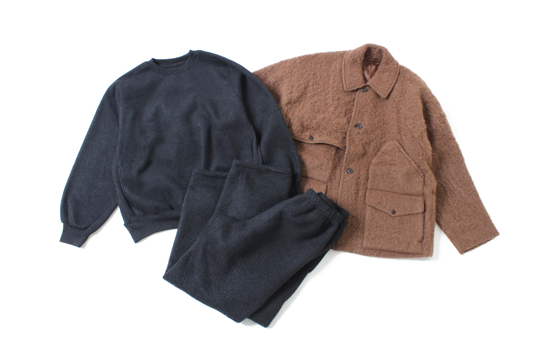 ［blurhms］長く愛せる服づくりの魅力