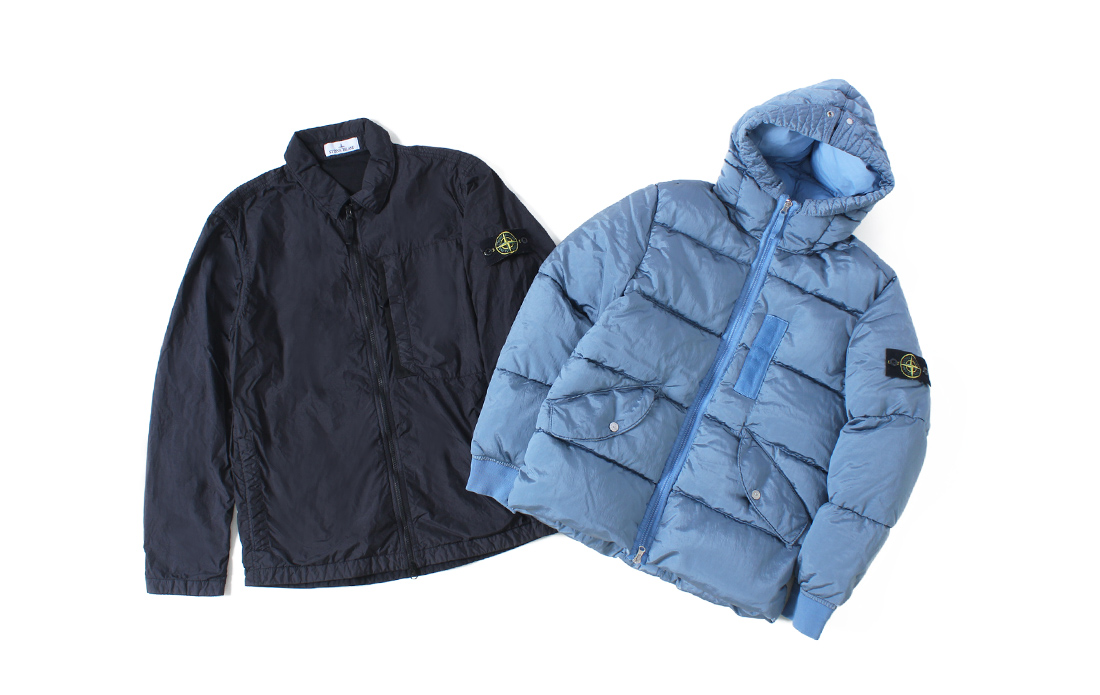 ［STONE ISLAND］ハイスペックなアウター