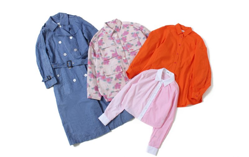 ［WOMEN］春のウィメンズアウター＆シャツ・ブラウス｜高価買取