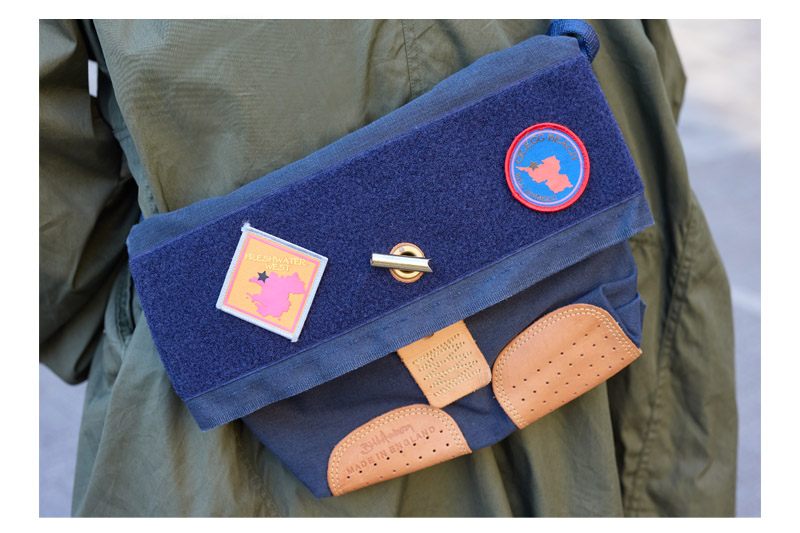 バッグ　ビルアンバーグ