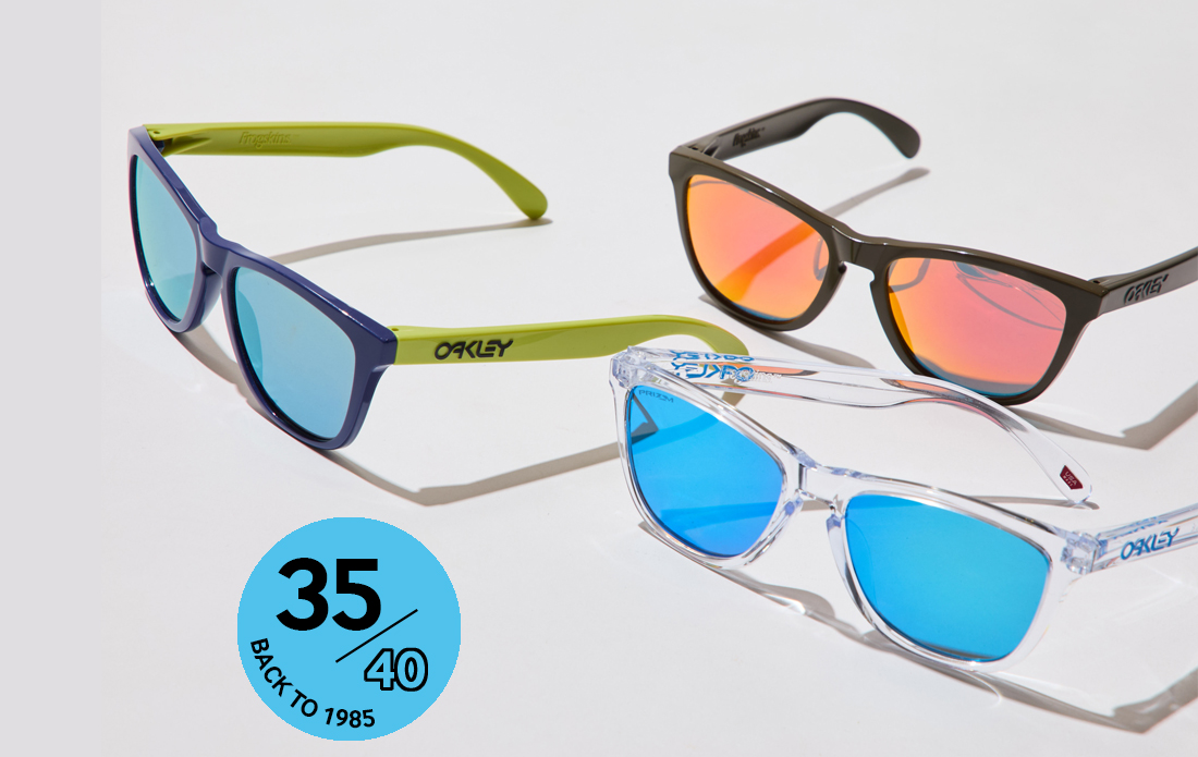 No.35 「1985年生まれの名品たち。」OAKLEYのフロッグスキン