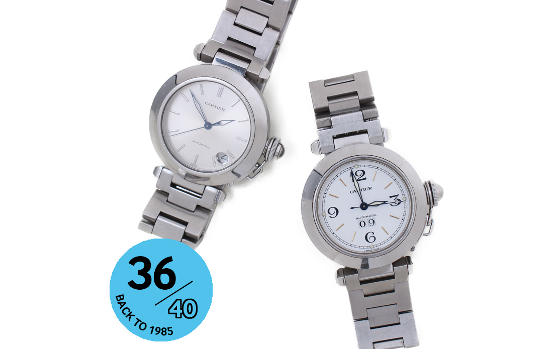 No.36 「1985年生まれの名品たち。」Cartierのパシャ