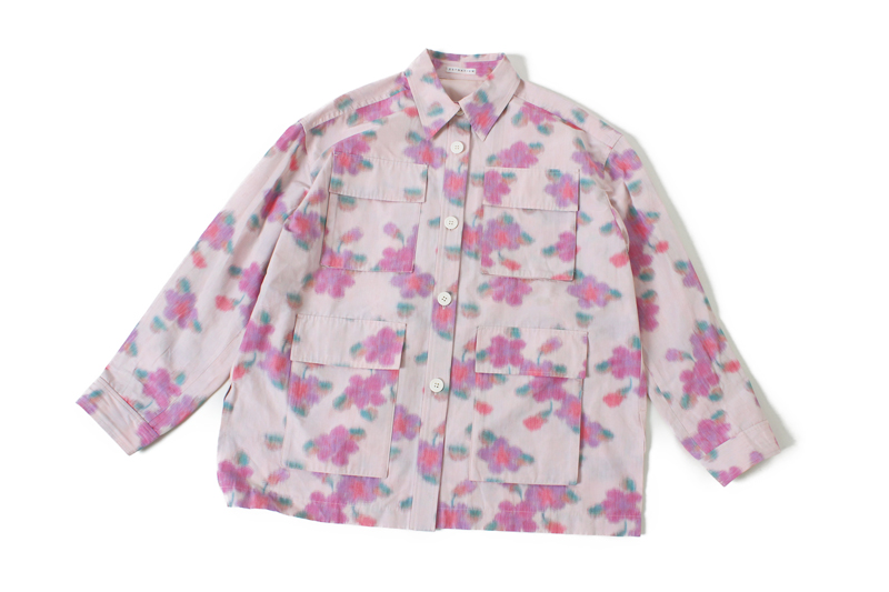 柄物　ブルゾン　買取強化