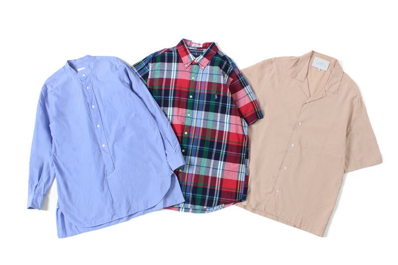 お買い取り強化　メンズシャツ　集合