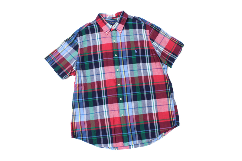 お買い取り強化　メンズ柄物シャツ