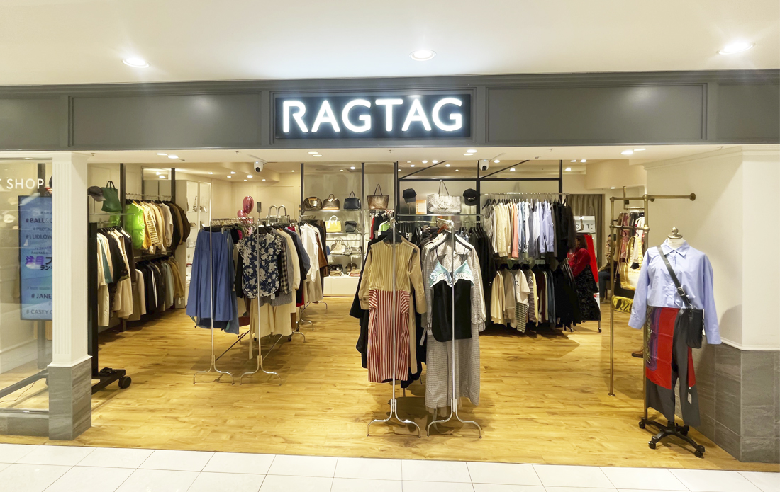 ルミネ池袋にRAGTAGが登場！期間限定ショップがオープンしました