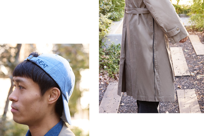 キャップ　ニート　コート　シュタイン