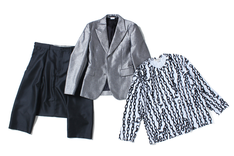 コムデギャルソン　パンツ　ジャケット　ロングスリーブTシャツ