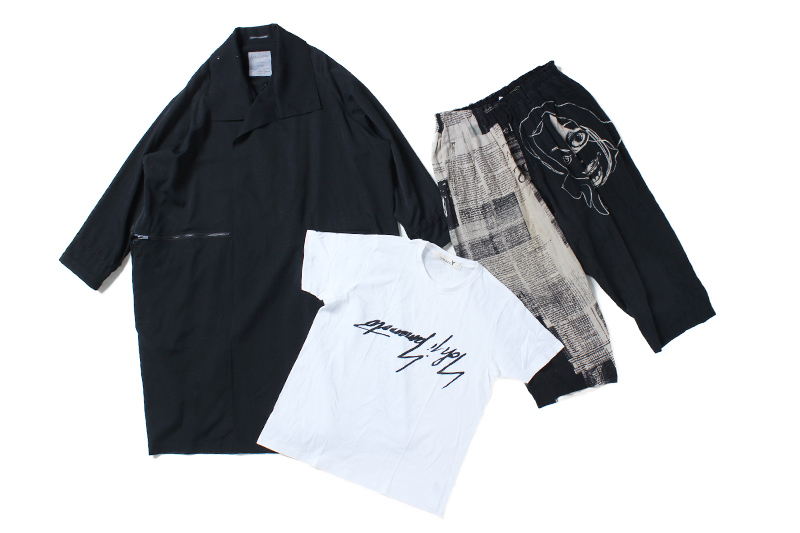 ヨウジヤマモト　コート　Tシャツ　パンツ