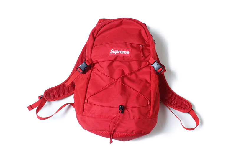 “Tonal Backpack Box Logo Denier Cordura”