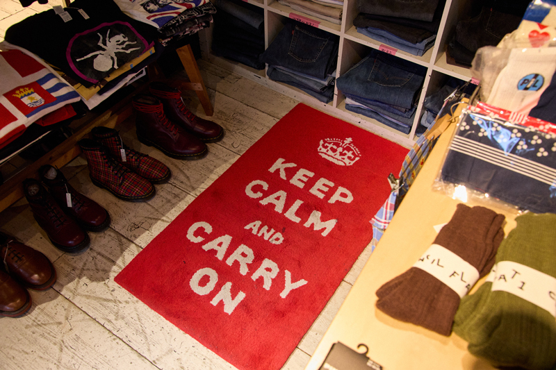 「カウンシル・フラット ワン」店内