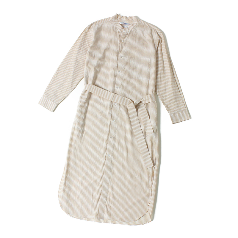 シャツワンピース　クリスタセヤ