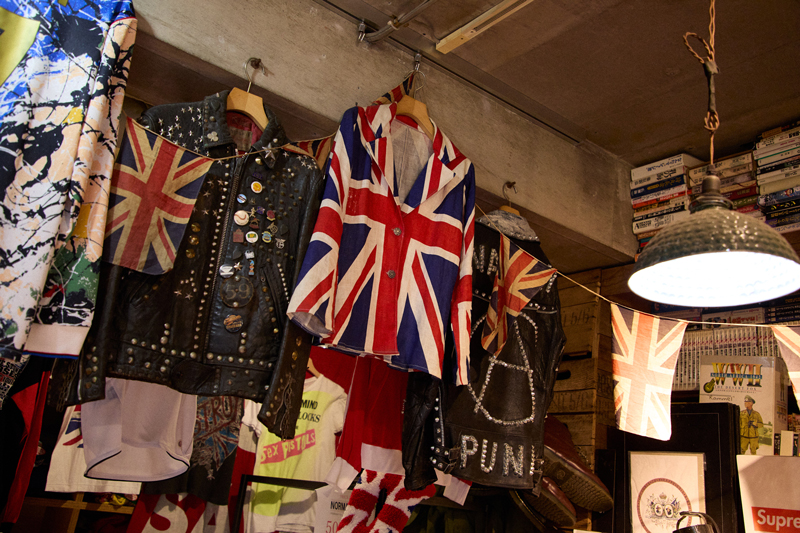 「カウンシル・フラット ワン」店内