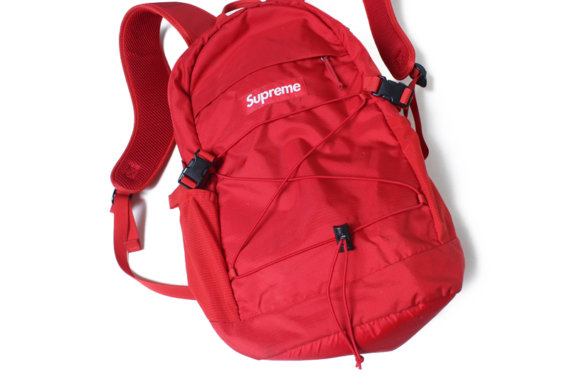 “Tonal Backpack Box Logo Denier Cordura”