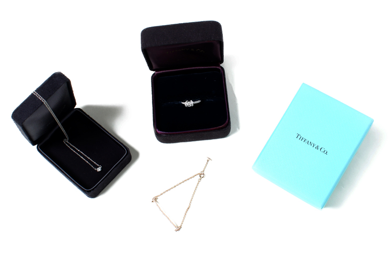 ［TIFFANY & CO.］のダイヤモンド