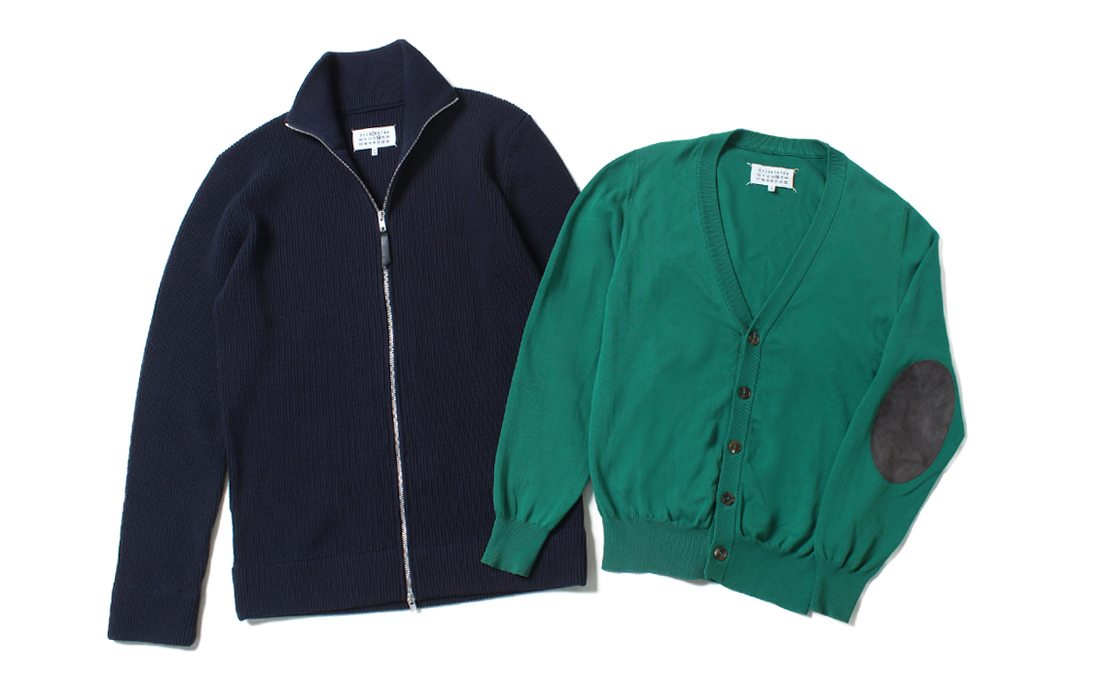 ［Maison Margiela］ドライバーズニットとエルボーパッチの魅力