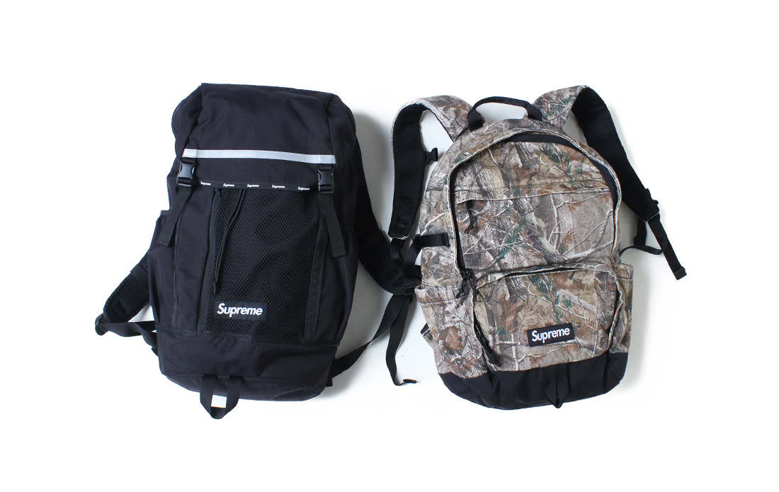 ［Supreme］カルチャーと機能性を兼ね備えたバックパック