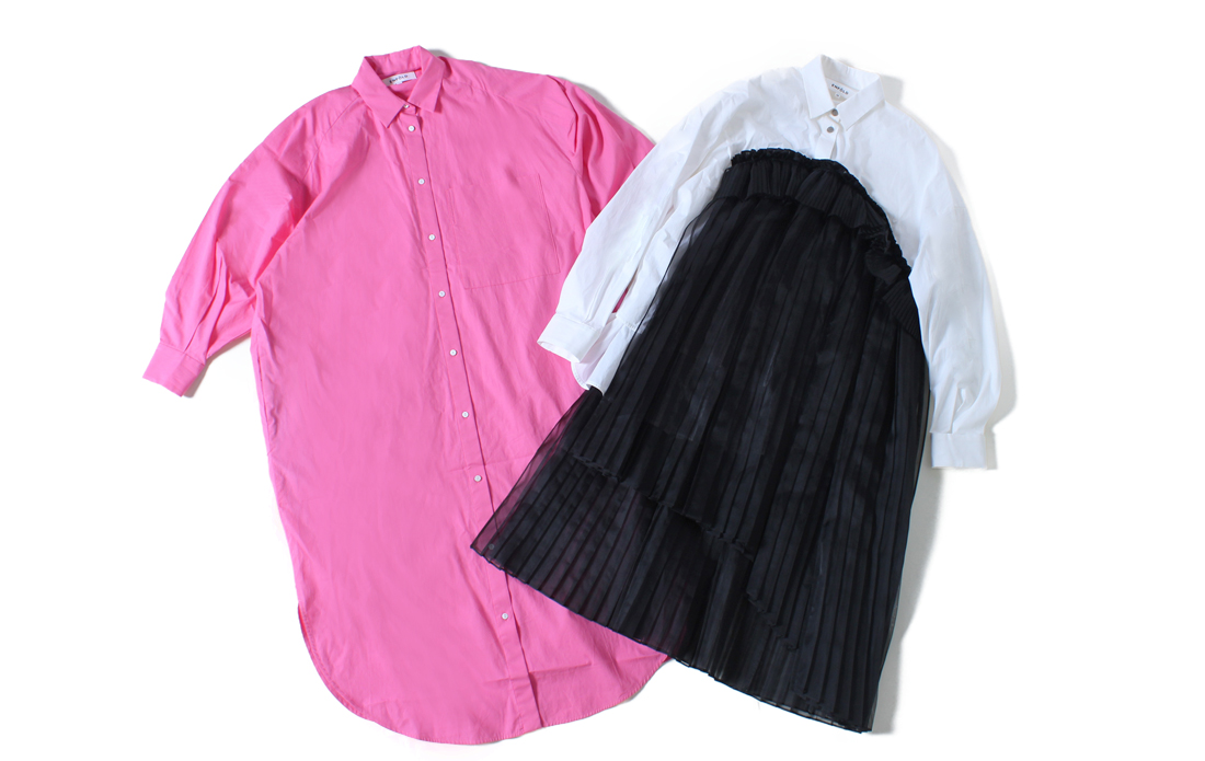 ［ENFOLD］計算されたシャツの魅力