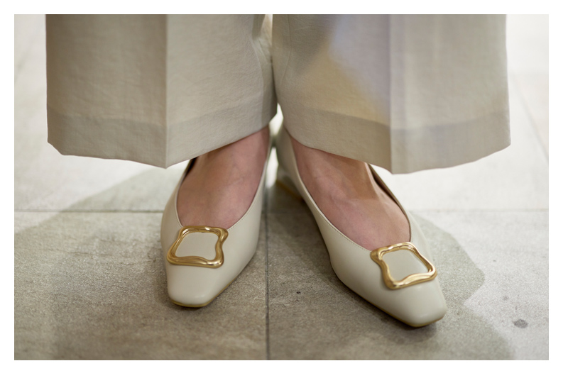 シューズ　グリーンレーベルリラクシング