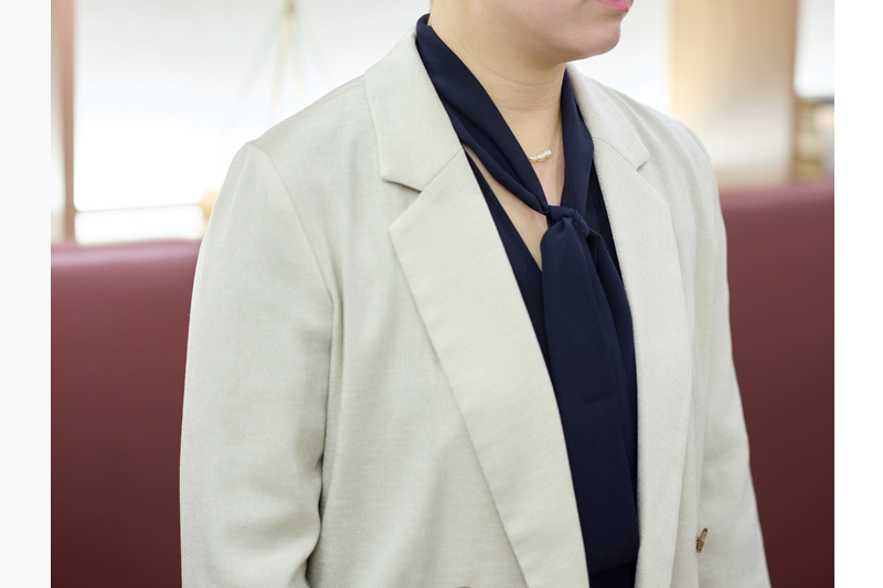 ジャケット　リブドロワ　ブラウス　ドロワー