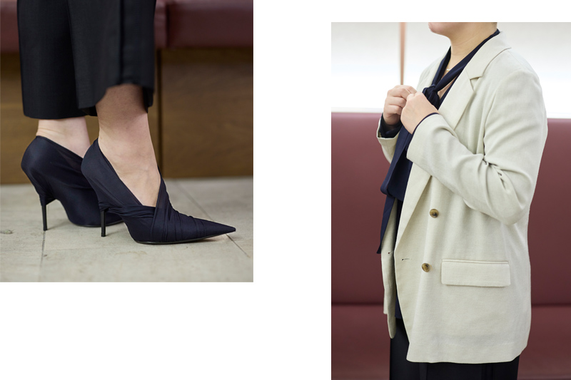 シューズ　バレンシアガ　ジャケット　スタジオニコルソン