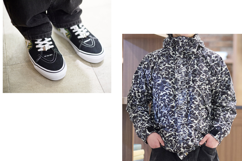 スンーカー　ブルゾン　アベイシングエイプ