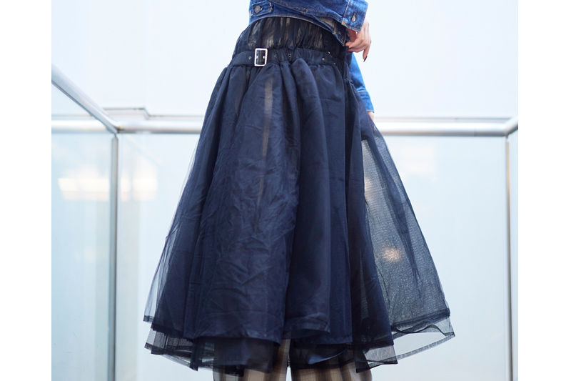 スカート　ノワールケイニノミヤ