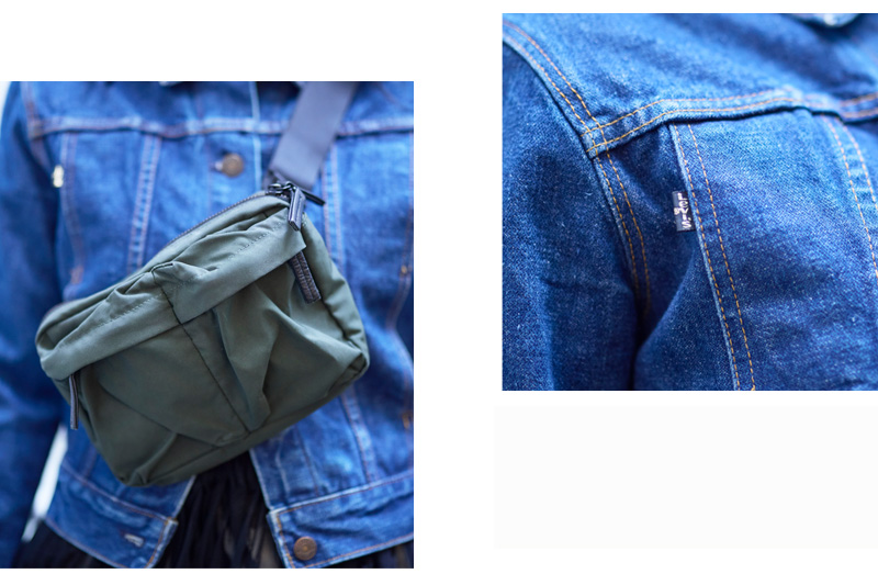 ブルゾン　リーバイス