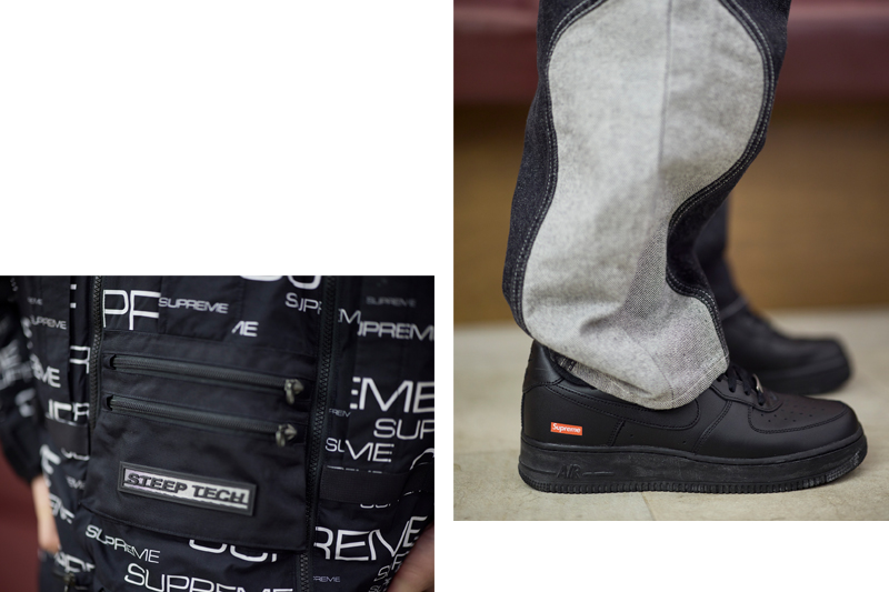 ブルゾン　シューズ　パンツ　シュプリーム