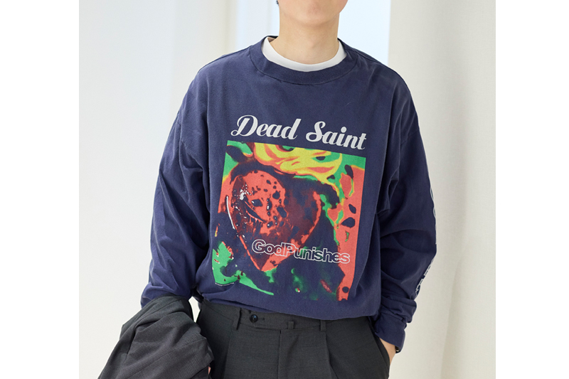 ロングスリーブTシャツ　セントマイケル