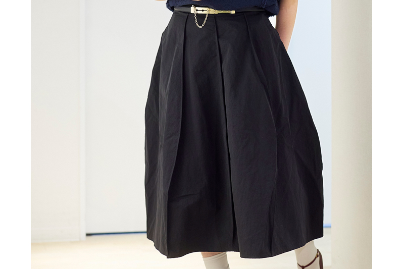 スカート　エステータ